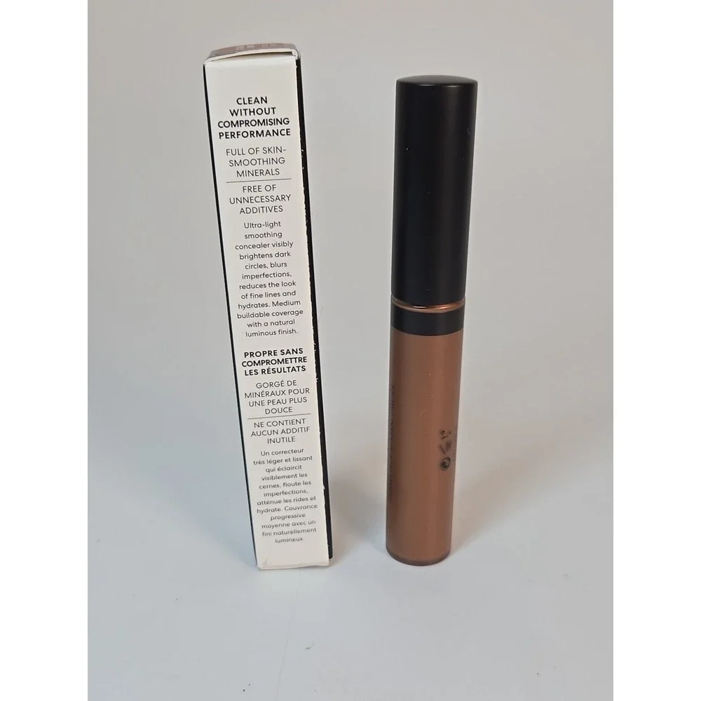 BARE MINERALS ~ ORIGINAL LIQUID MINERAL CONCEALER ~ DARK/Deep 5.5C ~ 0.2 OZ